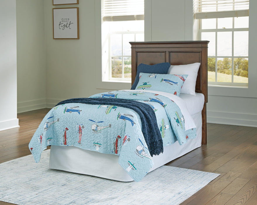 Danabrin Panel Storage Bed - Dimensional Outlet Furniture (Oakland, CA)