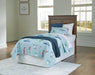 Danabrin Panel Storage Bed - Dimensional Outlet Furniture (Oakland, CA)