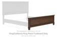 Danabrin Bed - Dimensional Outlet Furniture (Oakland, CA)