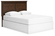 Danabrin Panel Storage Bed - Dimensional Outlet Furniture (Oakland, CA)
