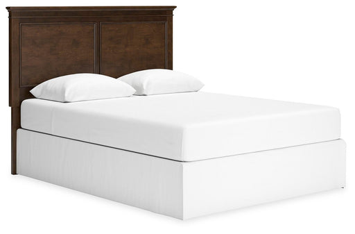 Danabrin Panel Storage Bed - Dimensional Outlet Furniture (Oakland, CA)