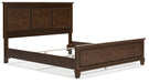 Danabrin Bed - Dimensional Outlet Furniture (Oakland, CA)