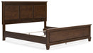 Danabrin Bed - Dimensional Outlet Furniture (Oakland, CA)
