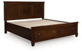 Danabrin Panel Storage Bed - Dimensional Outlet Furniture (Oakland, CA)