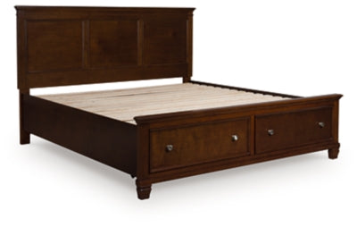 Danabrin Panel Storage Bed - Dimensional Outlet Furniture (Oakland, CA)