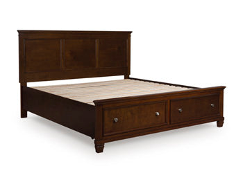 Danabrin Panel Storage Bed - Dimensional Outlet Furniture (Oakland, CA)