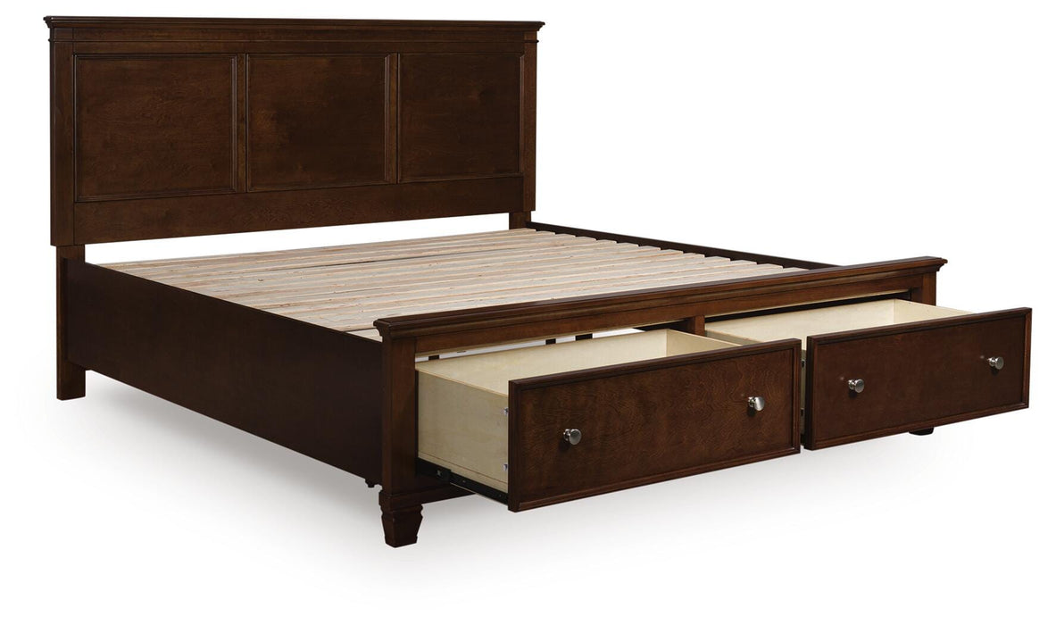 Danabrin Panel Storage Bed - Dimensional Outlet Furniture (Oakland, CA)