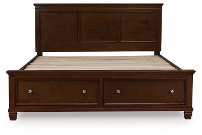 Danabrin Panel Storage Bed - Dimensional Outlet Furniture (Oakland, CA)