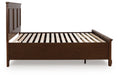 Danabrin Panel Storage Bed - Dimensional Outlet Furniture (Oakland, CA)