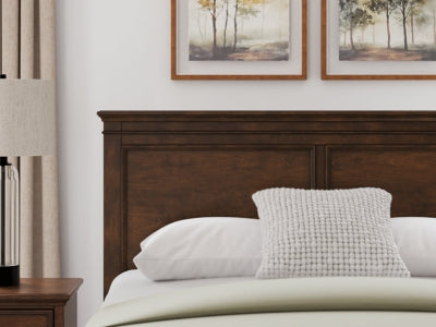 Danabrin Panel Storage Bed - Dimensional Outlet Furniture (Oakland, CA)
