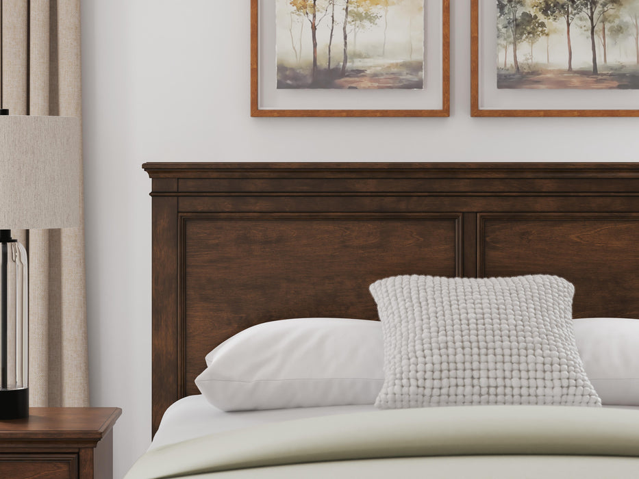 Danabrin Panel Storage Bed - Dimensional Outlet Furniture (Oakland, CA)