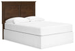 Danabrin Panel Storage Bed - Dimensional Outlet Furniture (Oakland, CA)
