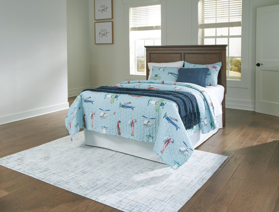 Danabrin Panel Storage Bed - Dimensional Outlet Furniture (Oakland, CA)