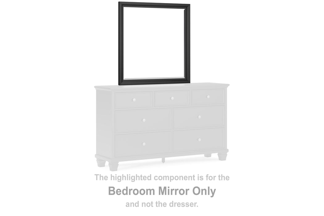Lanolee Bedroom Mirror - Dimensional Outlet Furniture (Oakland, CA)