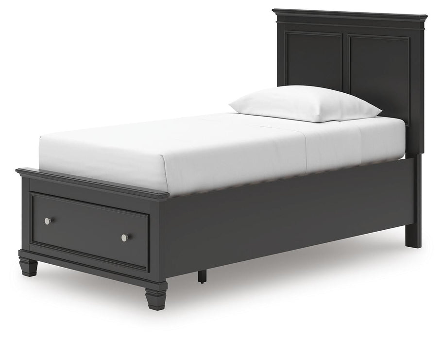 Lanolee Panel Storage Bed - Dimensional Outlet Furniture (Oakland, CA)