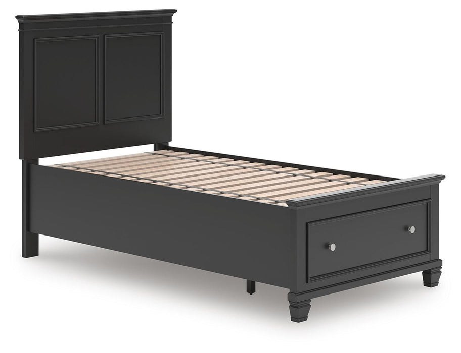 Lanolee Panel Storage Bed - Dimensional Outlet Furniture (Oakland, CA)
