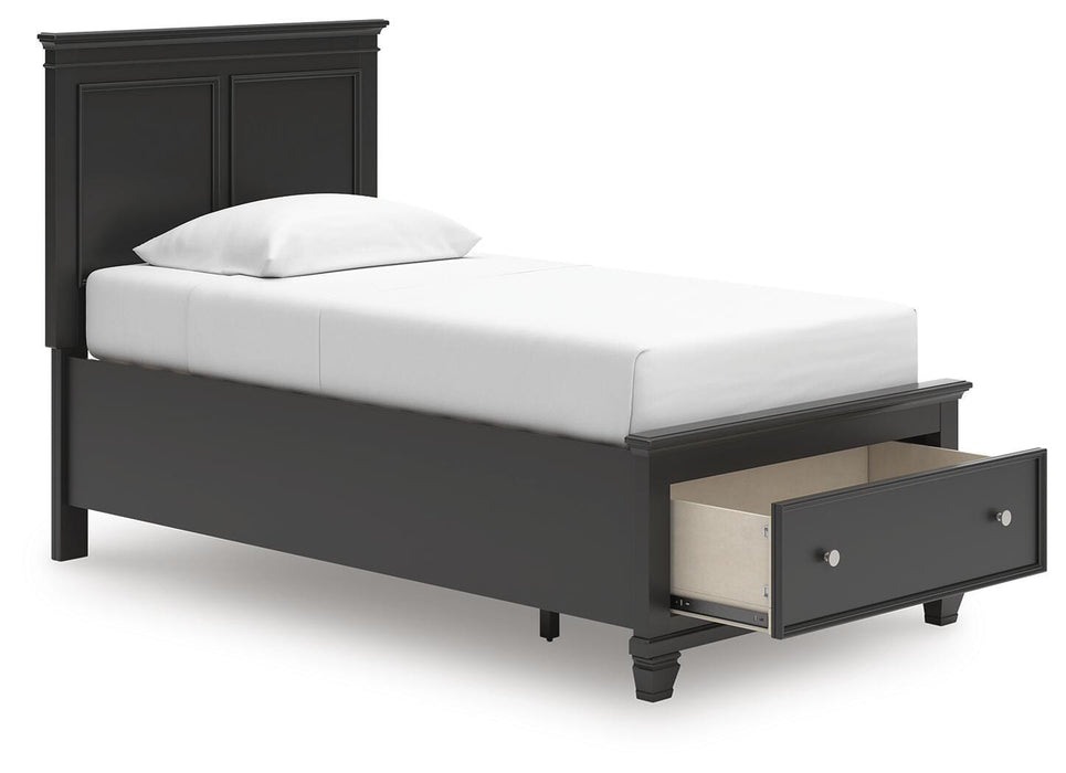 Lanolee Panel Storage Bed - Dimensional Outlet Furniture (Oakland, CA)