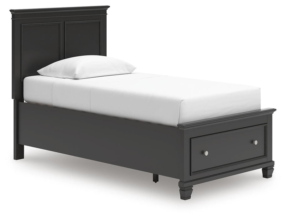 Lanolee Panel Storage Bed - Dimensional Outlet Furniture (Oakland, CA)