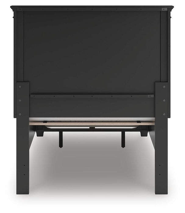 Lanolee Panel Storage Bed - Dimensional Outlet Furniture (Oakland, CA)