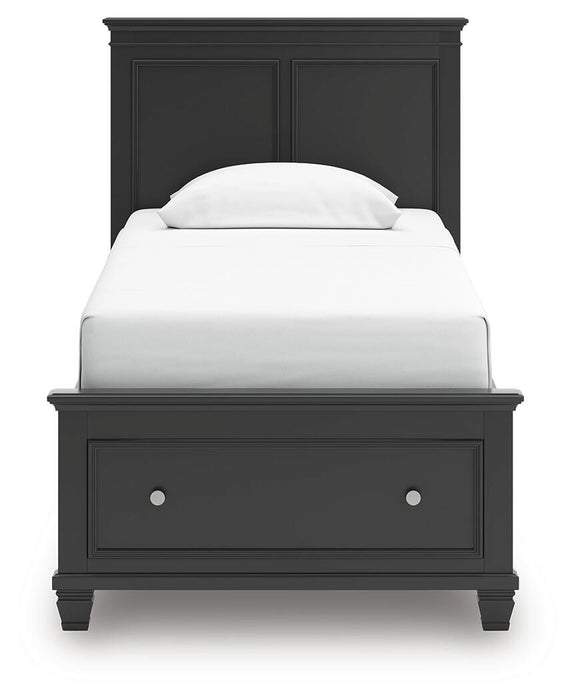 Lanolee Panel Storage Bed - Dimensional Outlet Furniture (Oakland, CA)