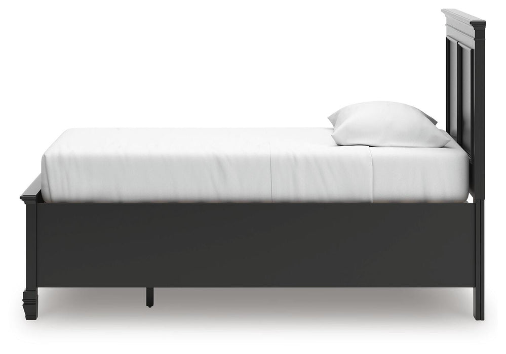 Lanolee Panel Storage Bed - Dimensional Outlet Furniture (Oakland, CA)
