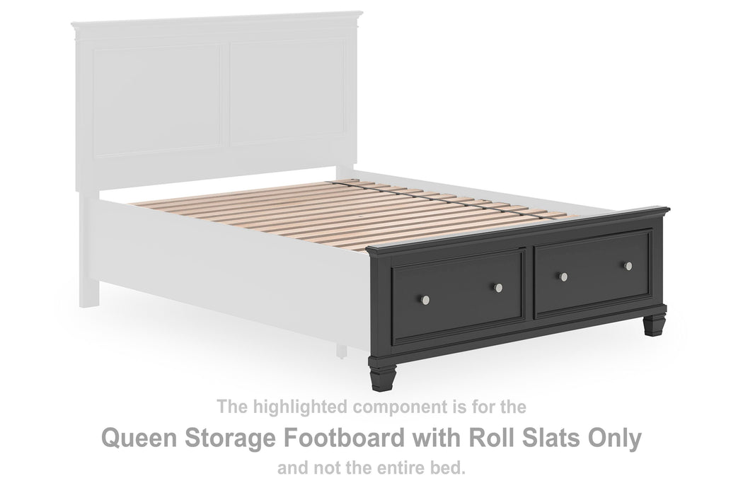 Lanolee Panel Storage Bed - Dimensional Outlet Furniture (Oakland, CA)