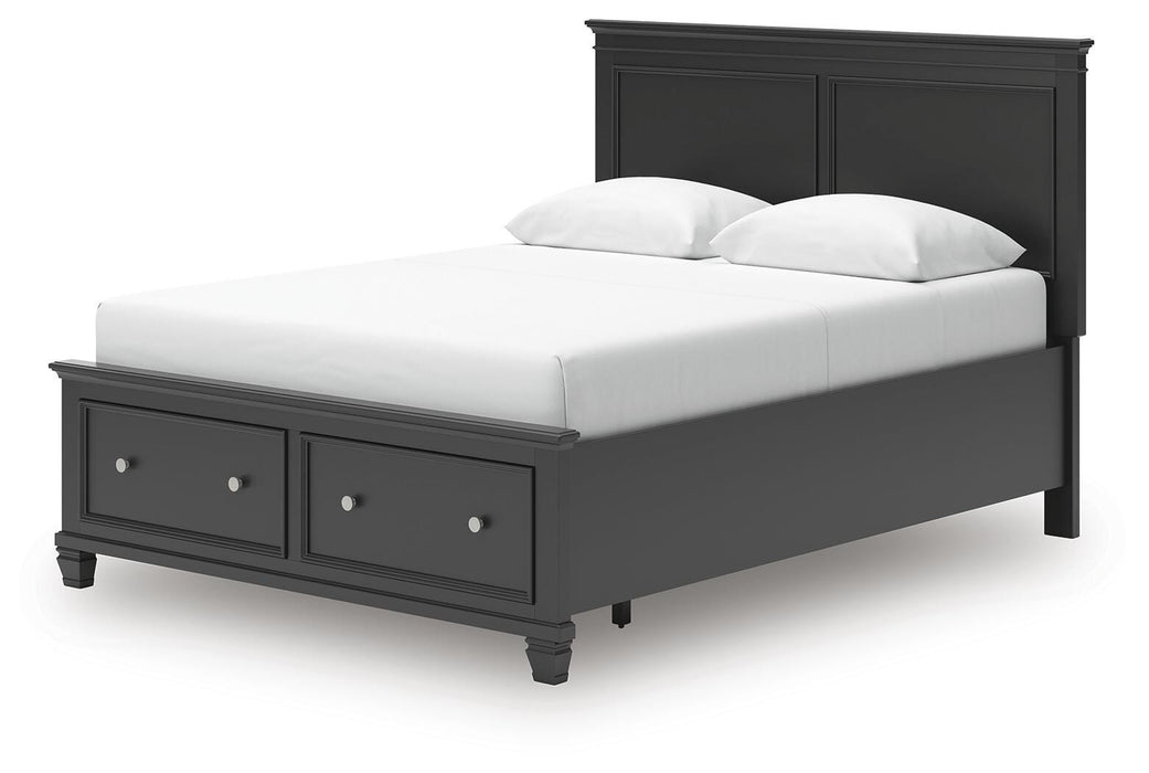 Lanolee Panel Storage Bed - Dimensional Outlet Furniture (Oakland, CA)