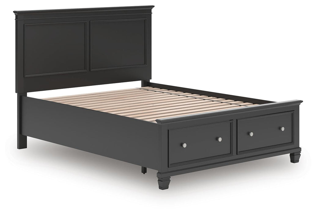 Lanolee Panel Storage Bed - Dimensional Outlet Furniture (Oakland, CA)
