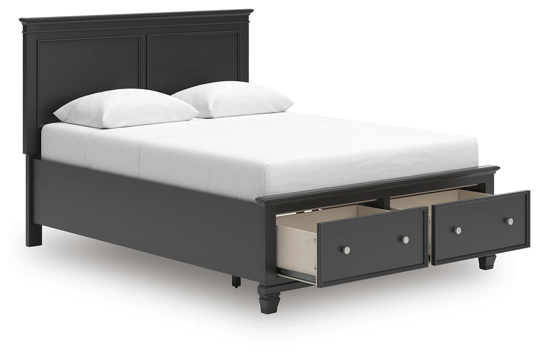 Lanolee Panel Storage Bed - Dimensional Outlet Furniture (Oakland, CA)