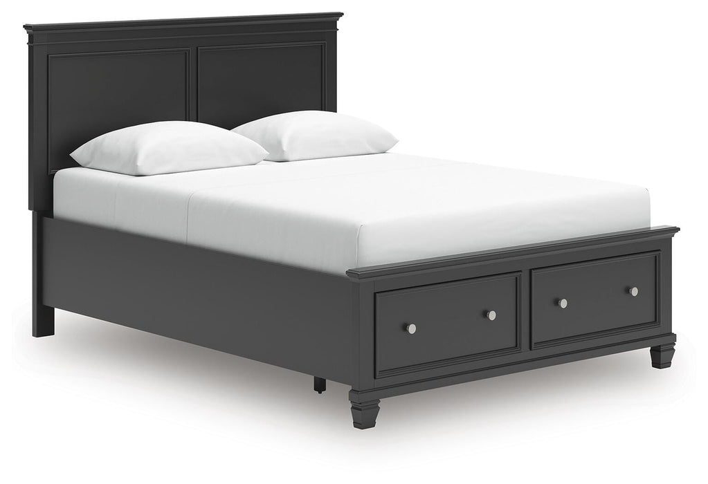 Lanolee Panel Storage Bed - Dimensional Outlet Furniture (Oakland, CA)