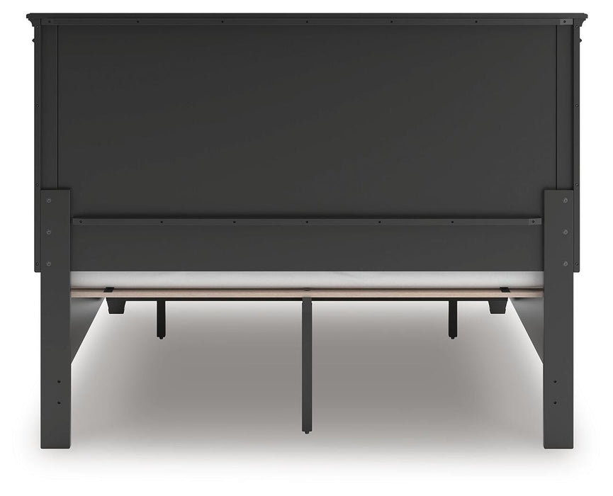Lanolee Panel Storage Bed - Dimensional Outlet Furniture (Oakland, CA)