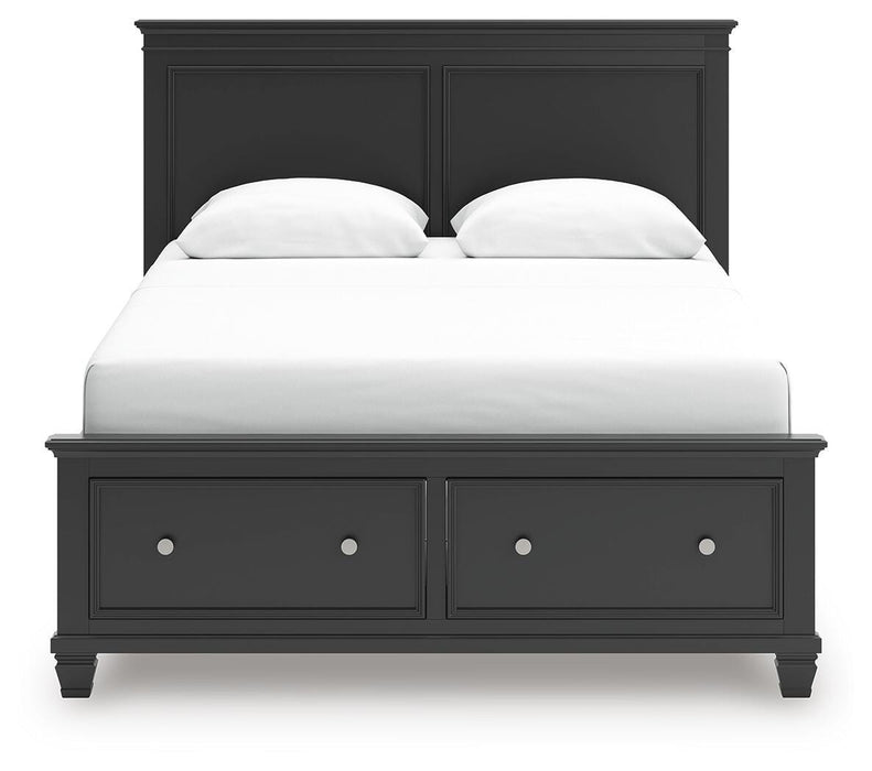 Lanolee Panel Storage Bed - Dimensional Outlet Furniture (Oakland, CA)
