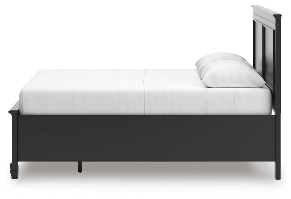 Lanolee Panel Storage Bed - Dimensional Outlet Furniture (Oakland, CA)