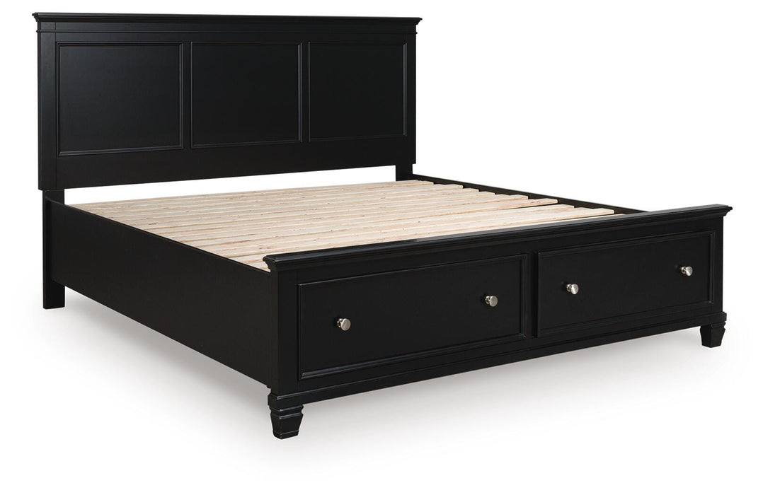 Lanolee Panel Storage Bed - Dimensional Outlet Furniture (Oakland, CA)