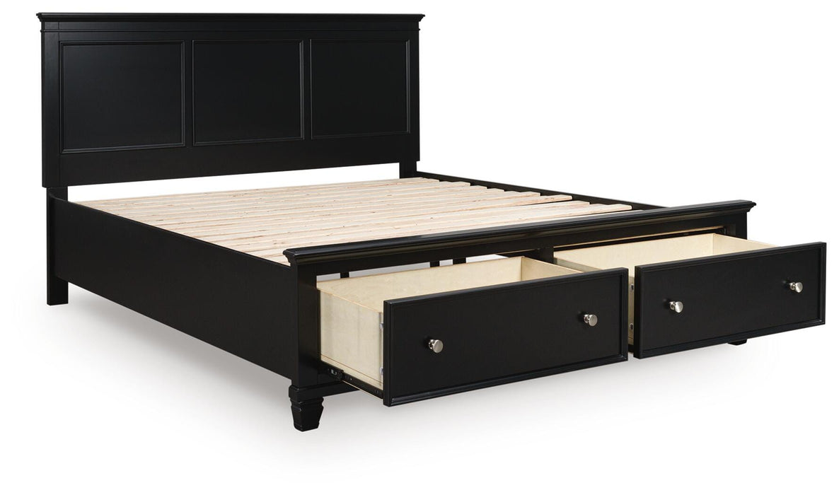Lanolee Panel Storage Bed - Dimensional Outlet Furniture (Oakland, CA)
