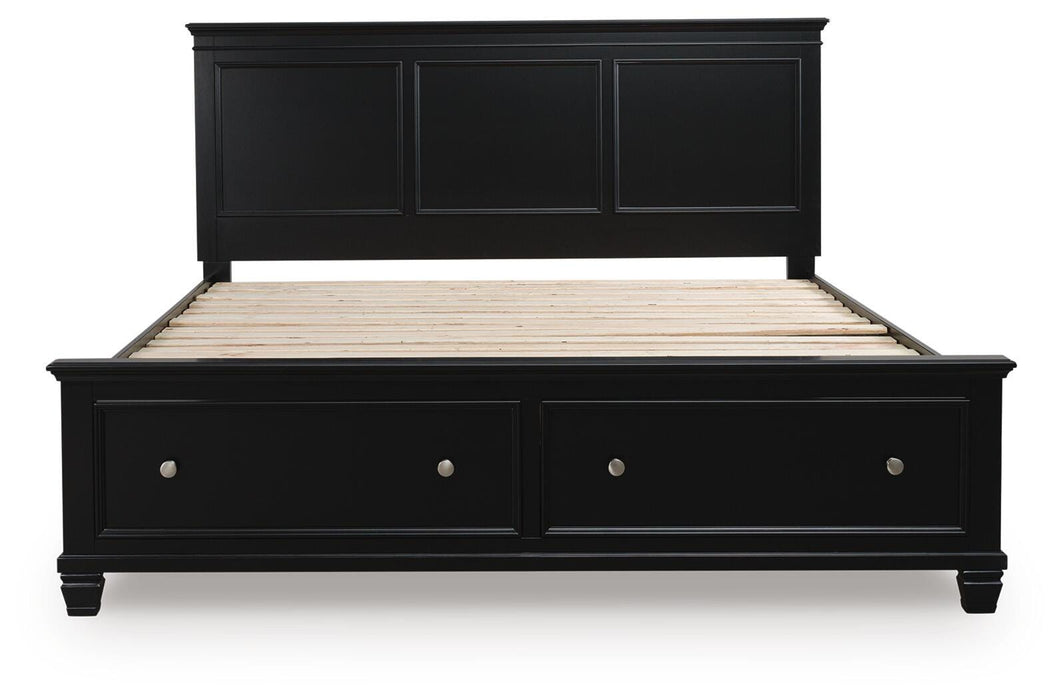 Lanolee Panel Storage Bed - Dimensional Outlet Furniture (Oakland, CA)