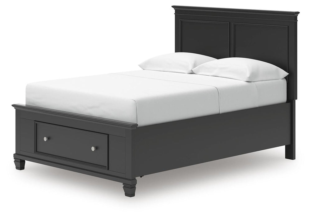 Lanolee Panel Storage Bed - Dimensional Outlet Furniture (Oakland, CA)
