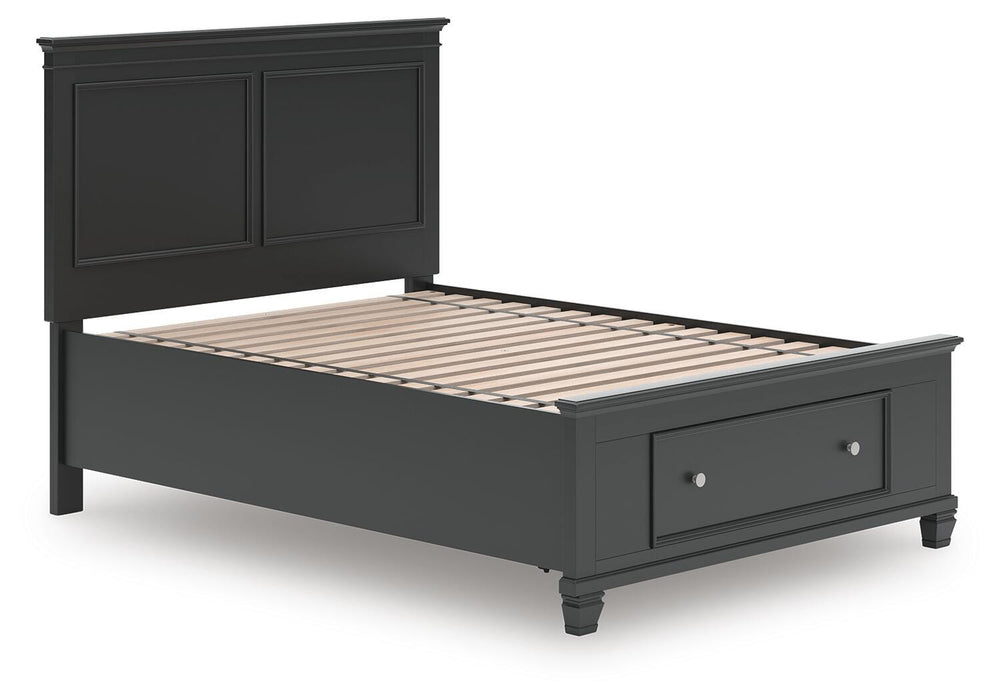 Lanolee Panel Storage Bed - Dimensional Outlet Furniture (Oakland, CA)