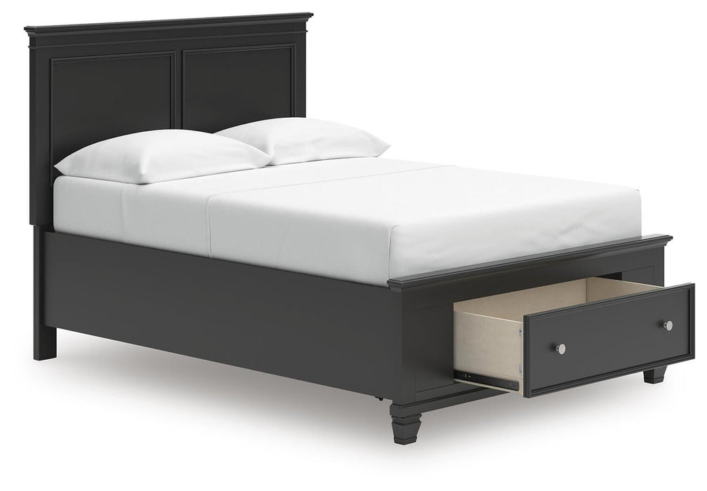Lanolee Panel Storage Bed - Dimensional Outlet Furniture (Oakland, CA)