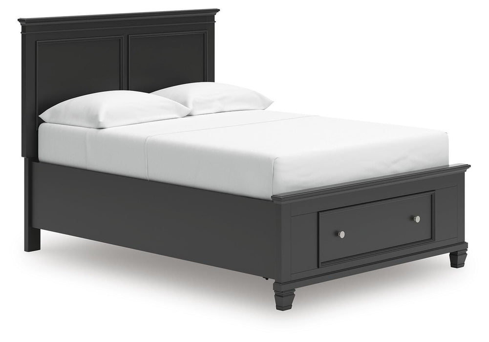 Lanolee Panel Storage Bed - Dimensional Outlet Furniture (Oakland, CA)