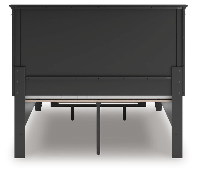 Lanolee Panel Storage Bed - Dimensional Outlet Furniture (Oakland, CA)