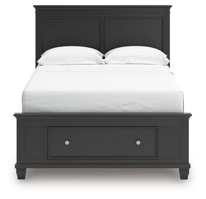 Lanolee Panel Storage Bed - Dimensional Outlet Furniture (Oakland, CA)