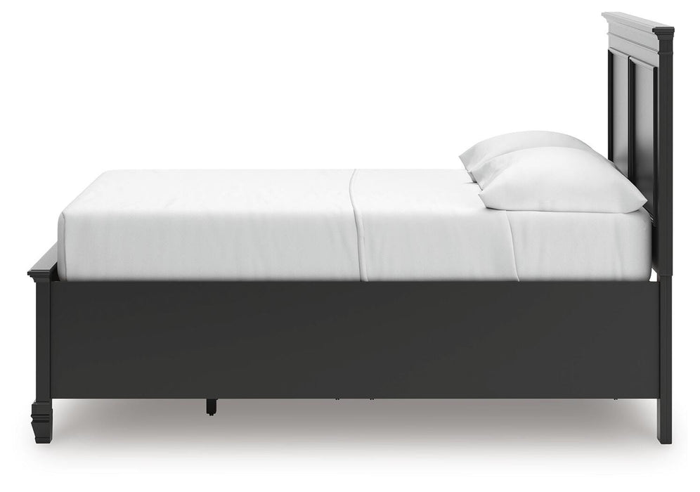 Lanolee Panel Storage Bed - Dimensional Outlet Furniture (Oakland, CA)