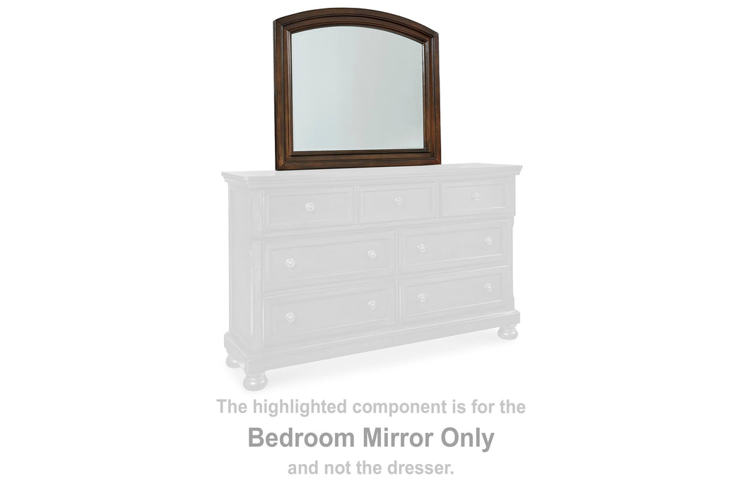 Porter Bedroom Mirror - Dimensional Outlet Furniture (Oakland, CA)