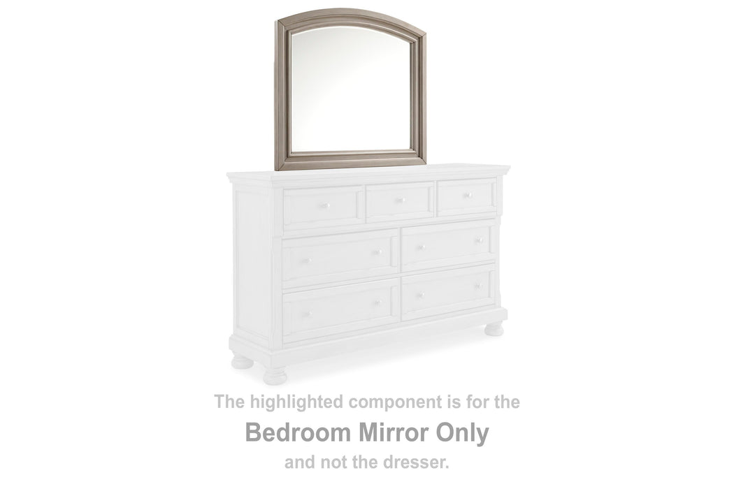Lettner Bedroom Mirror - Dimensional Outlet Furniture (Oakland, CA)