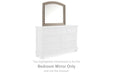 Lettner Bedroom Mirror - Dimensional Outlet Furniture (Oakland, CA)