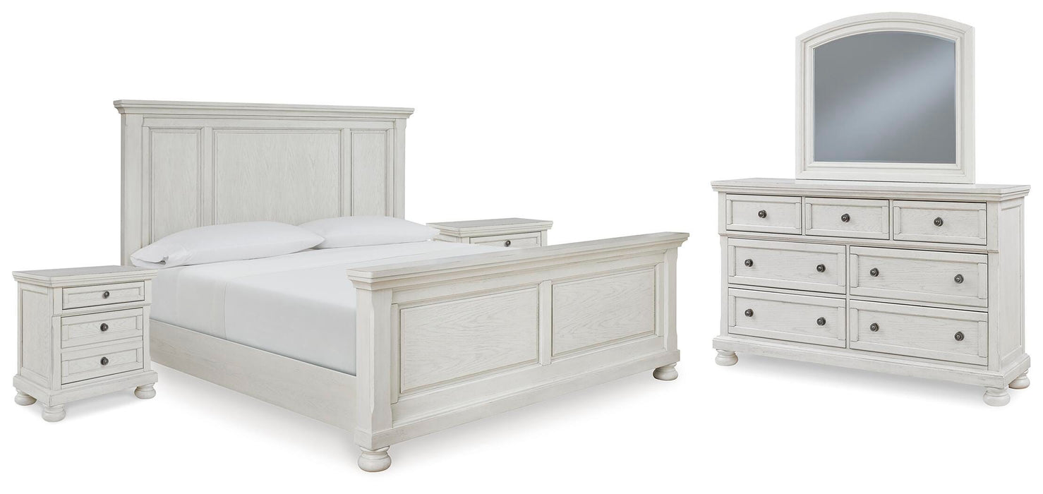 Robbinsdale Bedroom Set - Dimensional Outlet Furniture (Oakland, CA)