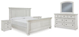 Robbinsdale Bedroom Set - Dimensional Outlet Furniture (Oakland, CA)