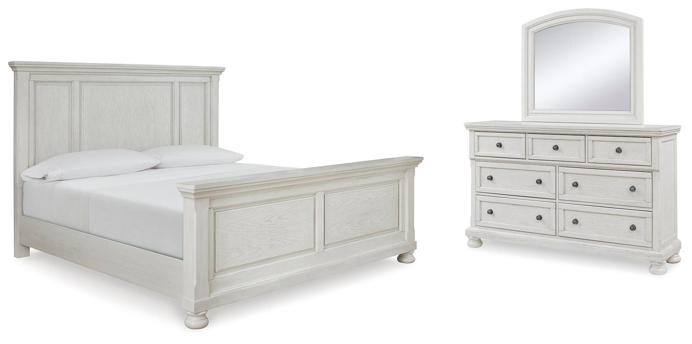 Robbinsdale Bedroom Set - Dimensional Outlet Furniture (Oakland, CA)