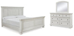 Robbinsdale Bedroom Set - Dimensional Outlet Furniture (Oakland, CA)